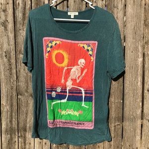 Urban Outfitters Tarot Card Graphic